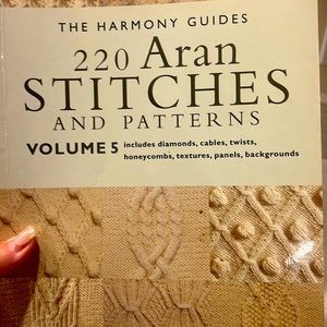 Knitting Pattern Book Lot Rowan Harmony Aran (3) 🧶Stitched, Big It U 🧵💛